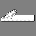 6" Ruler W/ T-Rex Dinosaur Walking